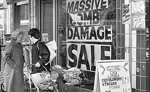 The Troubles in Belfast : Northern Ireland : Personal Photo Projects : Photos : Richard Moore : Photographer